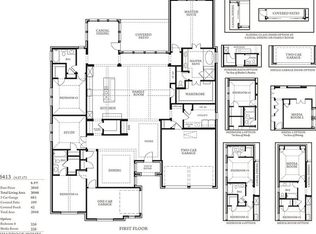 3359 Bellcrest Way, Celina, TX 75009