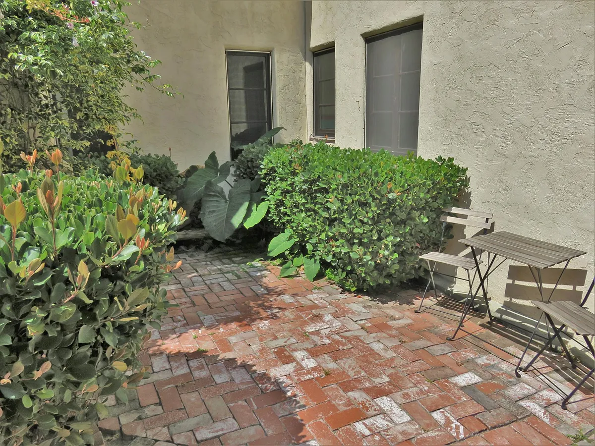 Courtyard - 219 Quincy Ave