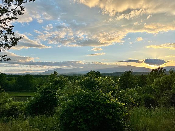 Mountain View from the property.