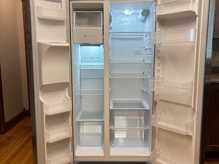 New refrigerator