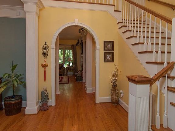Archway to Great Room