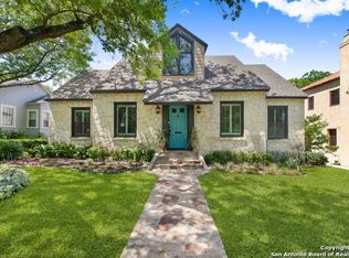 317 Wildrose Ave, Alamo Heights, TX 78209