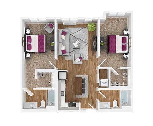 Floor plan Canopy C2