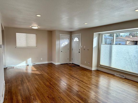living room and dining room
