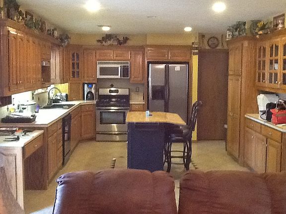 Newly remodeled kitchen 