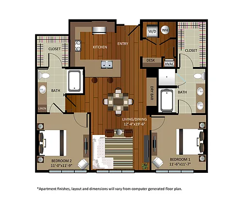 Floor plan B2