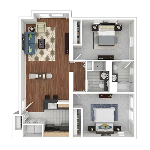 Floor plan 2A