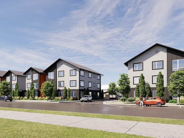 North Meridian Apartments — Photo 1