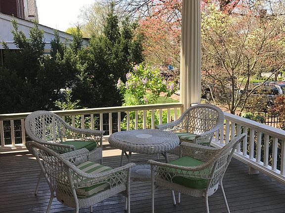 Porch Furniture provided