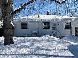 Backyard Facing House