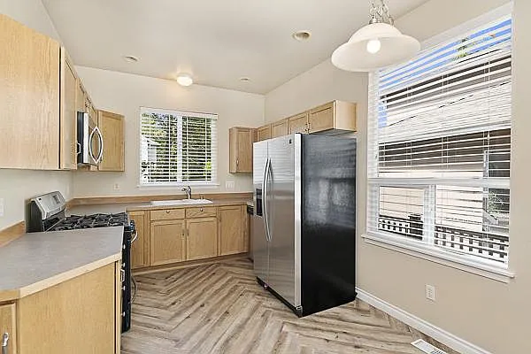 Big refrigerator