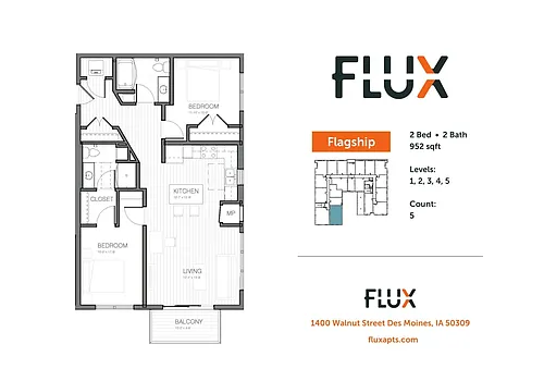 Floor plan Flagship