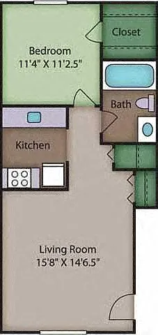 Ridgewood Club Apartments — Photo 23