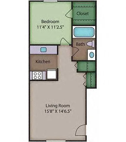 Floor plan Pine