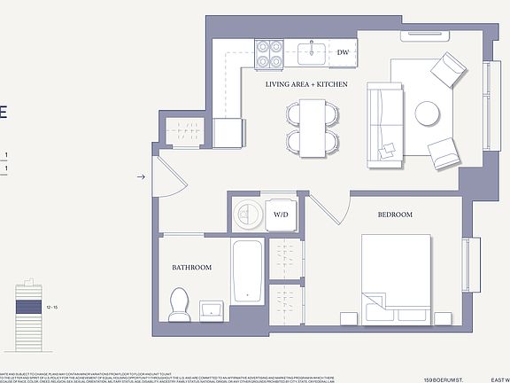 2nd image of 159 Boerum St #12E