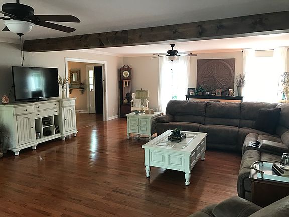 Main house living room