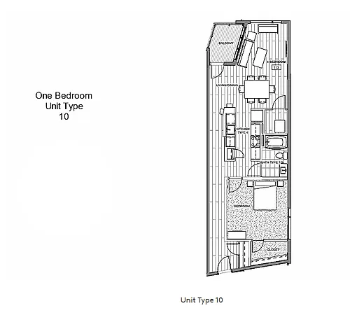 Floor plan A1M