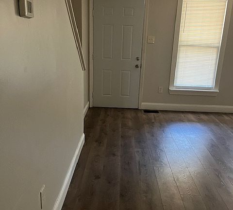 Main entrance and living room