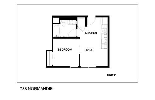 Floor plan E