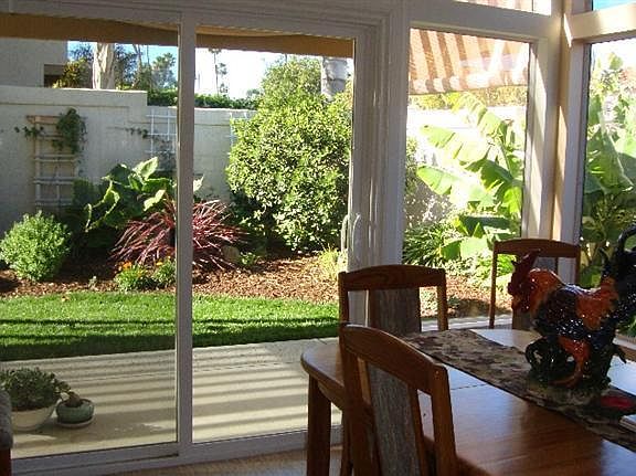 Patio from Living Room