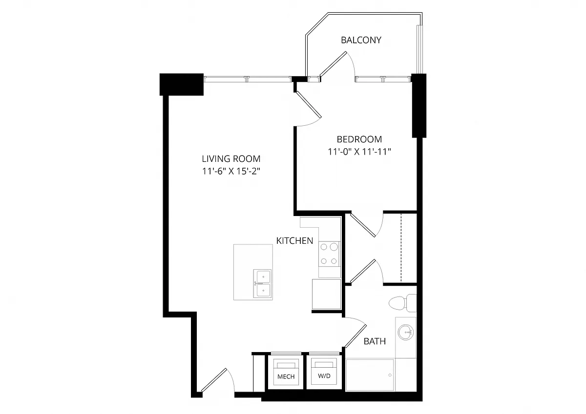 Floor plan A2