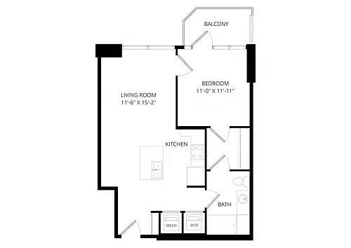 Floor plan A2