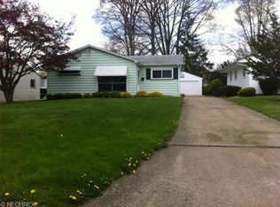 316 Argyle Ave, Boardman, OH 44512