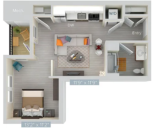 Floor plan S2-urb-577