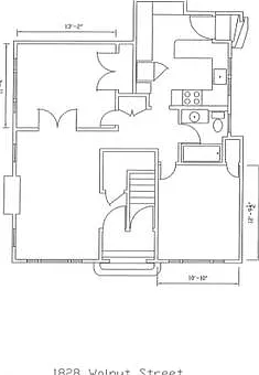 1828 Walnut St #A — Photo 6