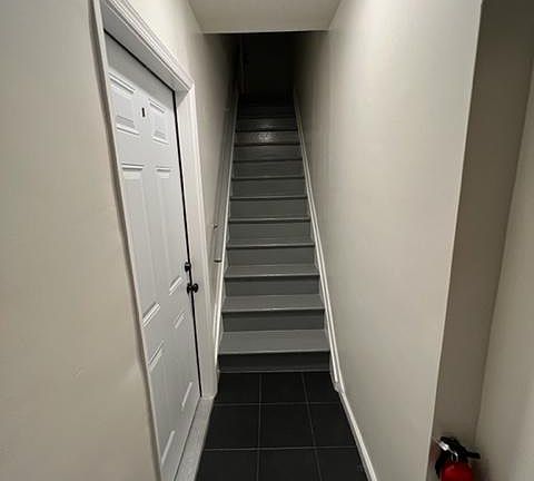 Hallway/entry doorway