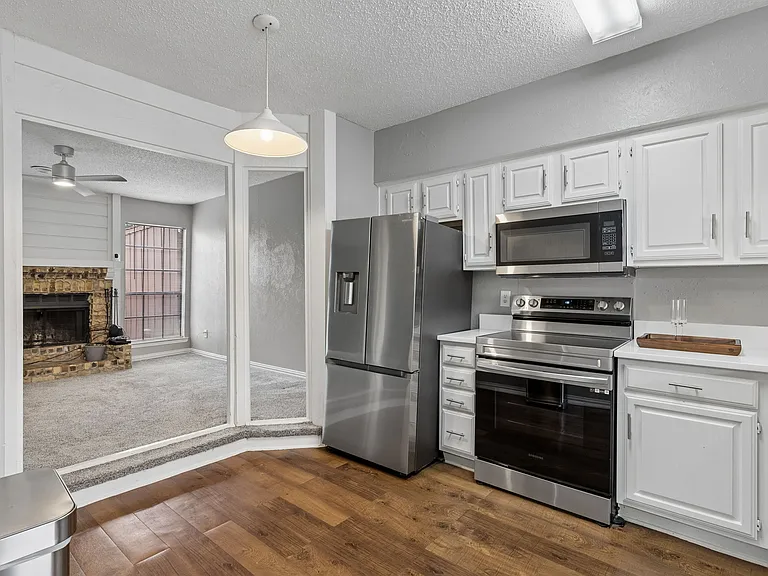 Kitchen to Living Room