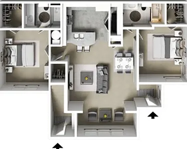 2bedroom 2bathroom Sunroom/ Great room 2bedroom 2bathroom Sunroom/ Great room