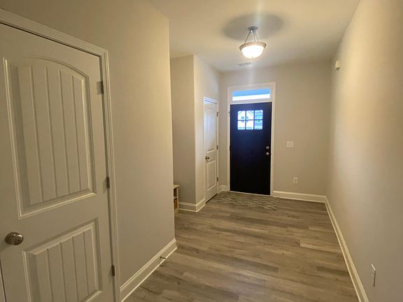 Entryway of home