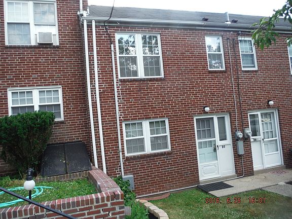 Main entrance (actually back of condo)