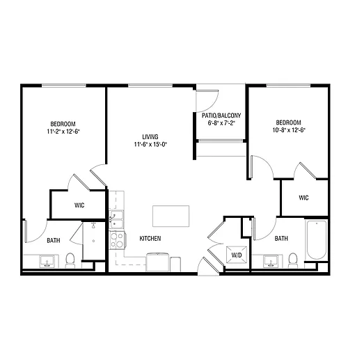 Floor plan B4