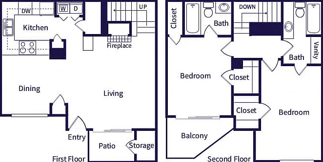 Marquessa Villas Apartments and Townhomes — Photo 31