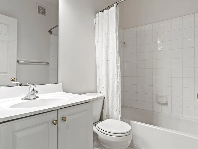 Hall bath