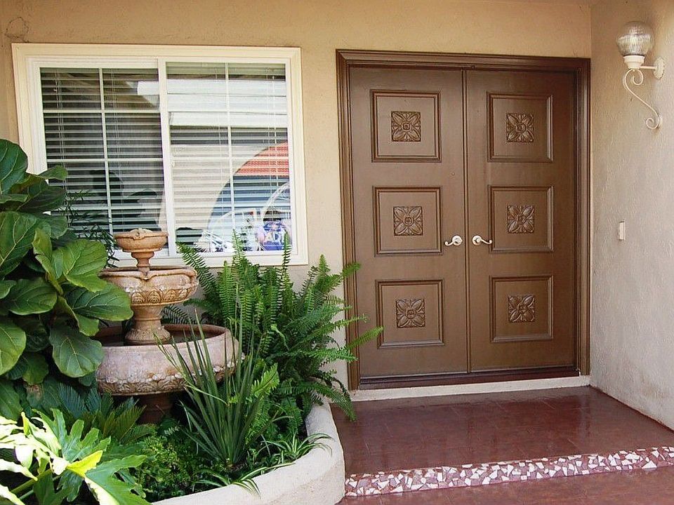 Double Door Entry