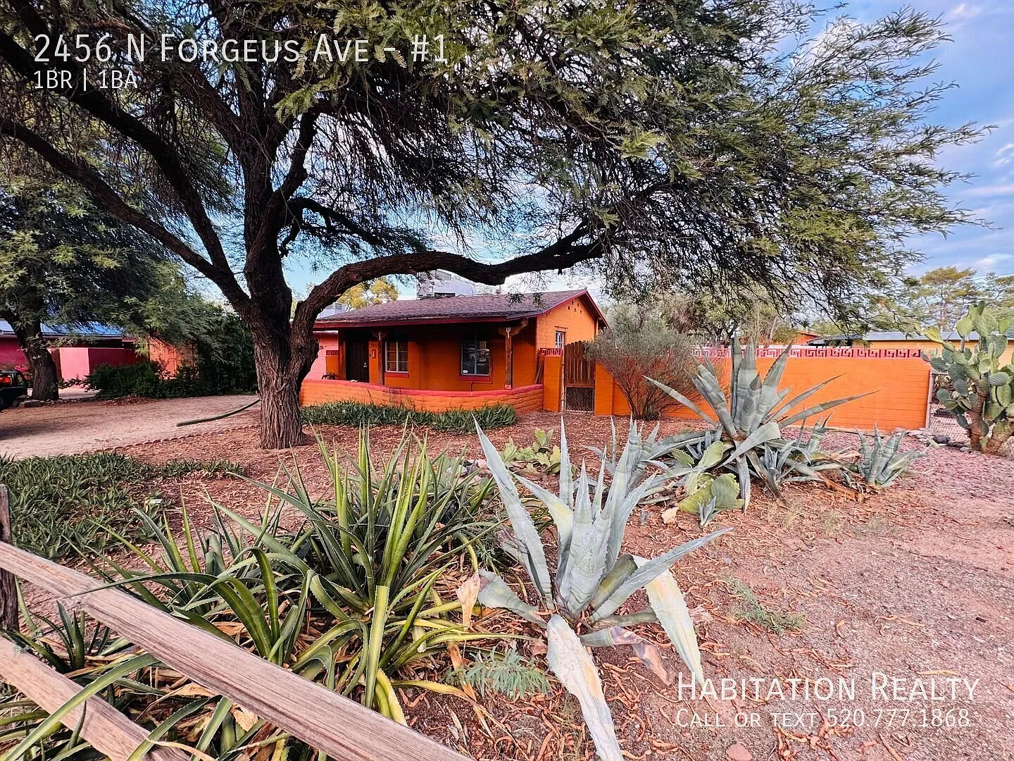 Midtown 1 bed/1 bath house with large, enclosed yard! Available Now!! — Photo 1