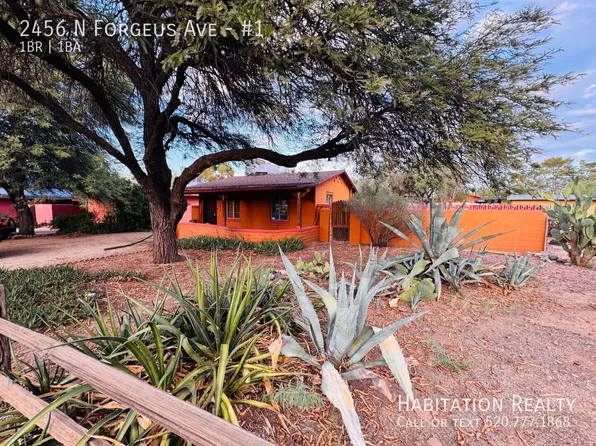 2456 N Forgeus Ave #1, Tucson, AZ 85716