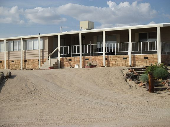 Huge covered front porch