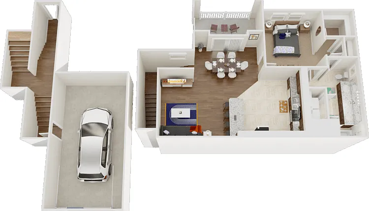 Sonoma Floorplan Diagram