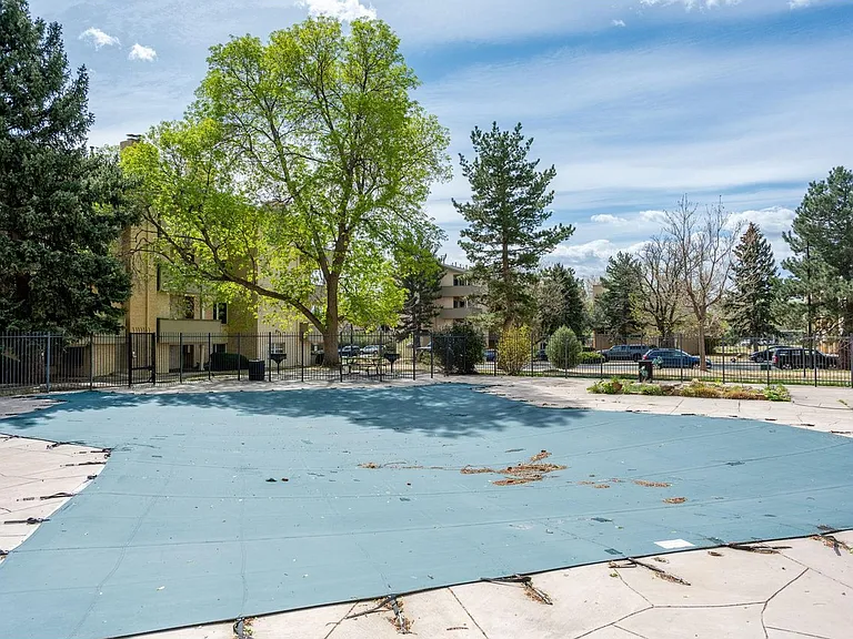 Pool which is now open for use.