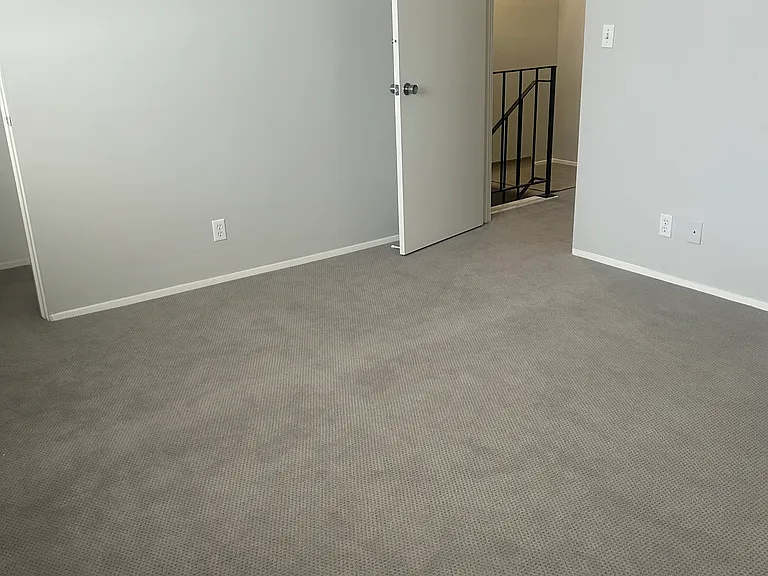 Spacious bedroom