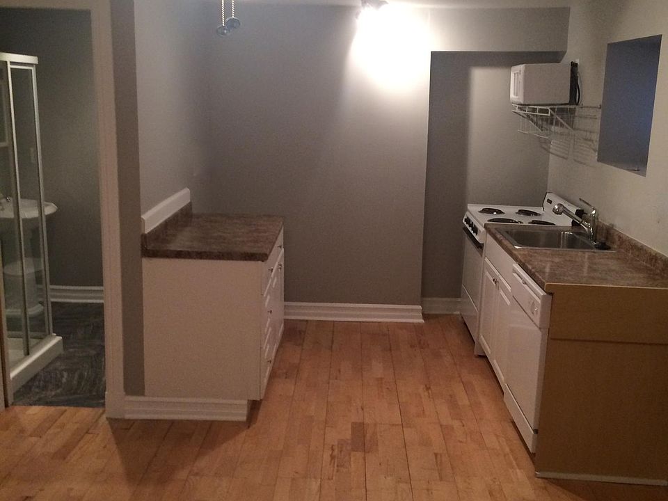 Kitchen Side View