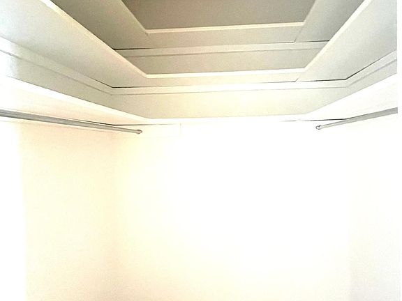 Master bedroom walk-in closet