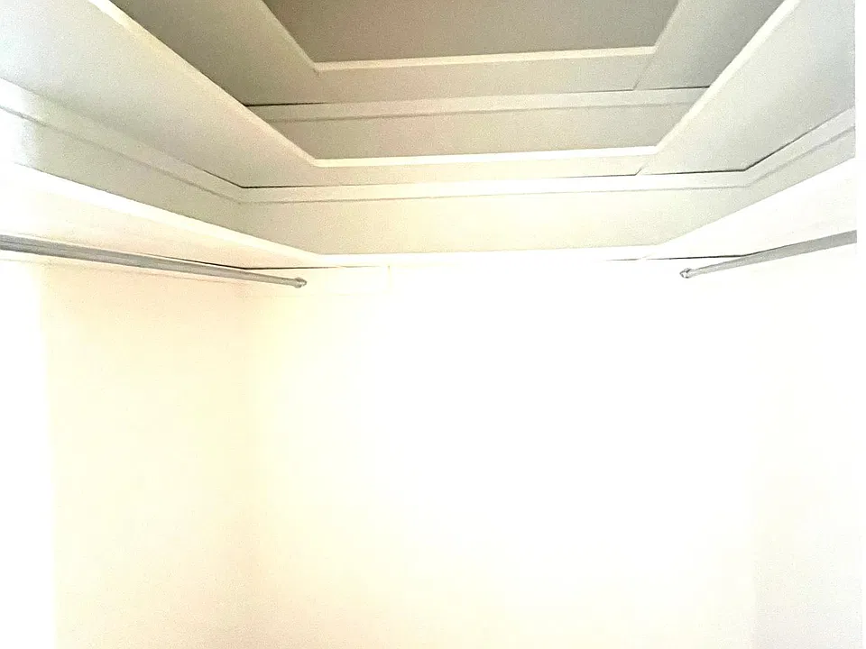 Master bedroom walk-in closet