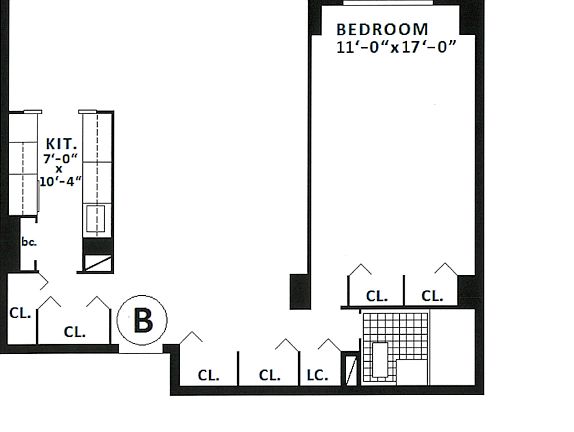 2nd image of 251 E 32nd St #6B