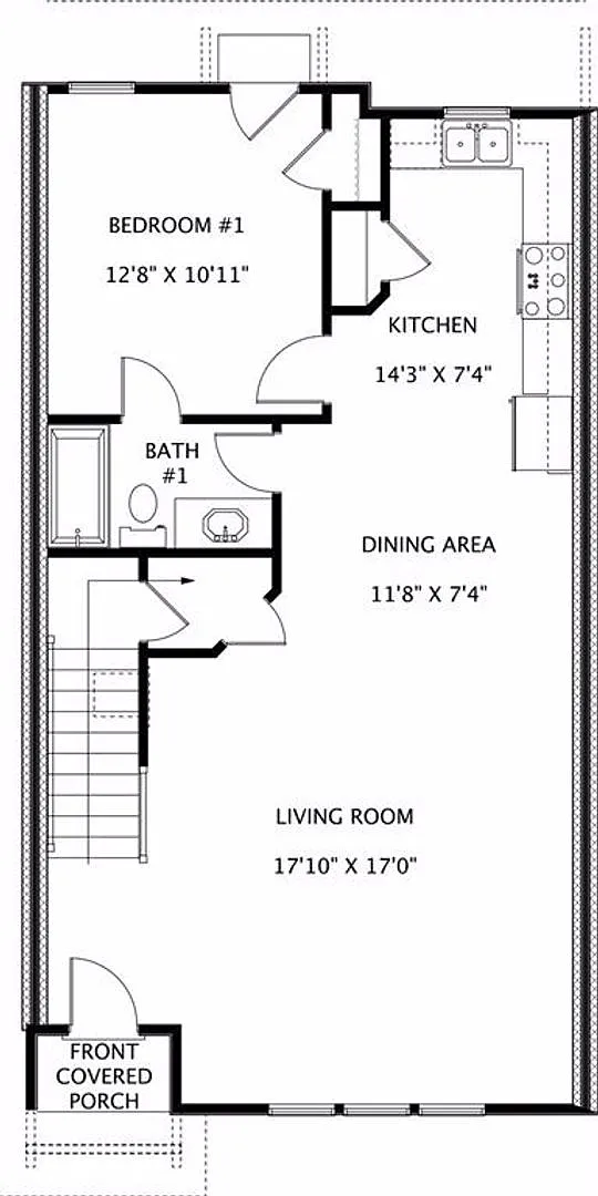 Building Photo - 868 Twin Forks Ave #3