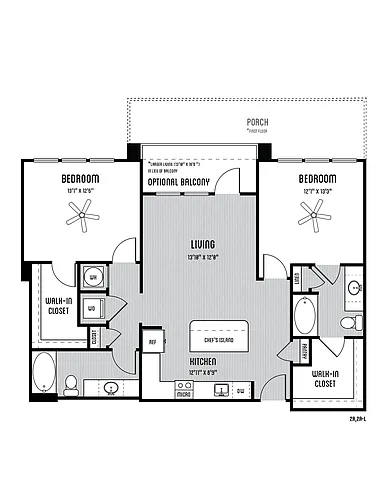 Floor plan Axis